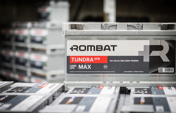 Baterias ROMBAT com nova identidade visual